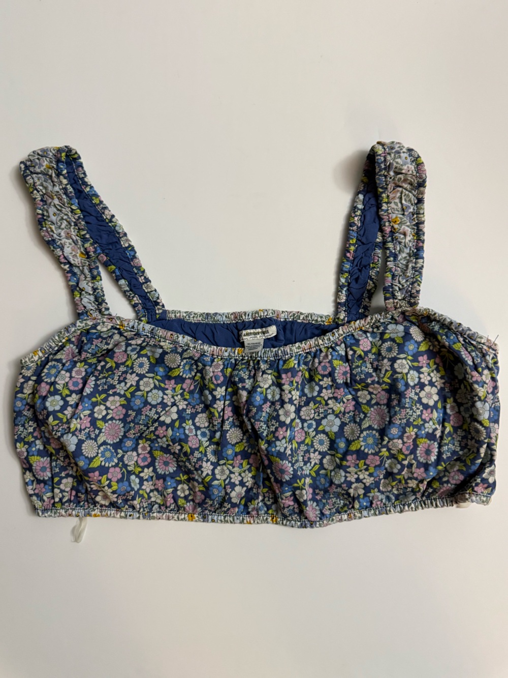 New, American Eagle Outfitters Navy Floral Tank Top